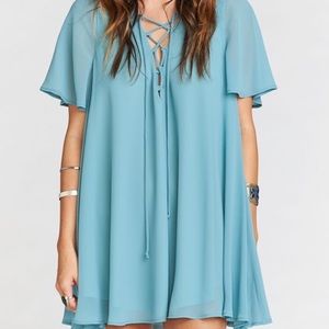 Show Me Your Mumu mini dress